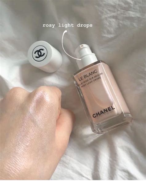 chanel rosy glow drops|chanel rose light drops.